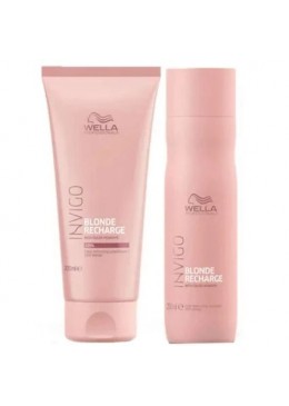 Invigo Blonde Recharge Duo (2 Produtos)- Wella Beautecombeleza.com