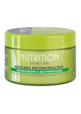 Volcanic Clay Nutrition Reconstructive Rejuvenating Mask 300ml - Ecosmetics Beautecombeleza.com