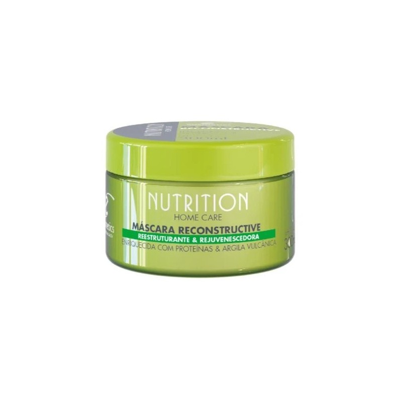 Volcanic Clay Nutrition Reconstructive Rejuvenating Mask 300ml - Ecosmetics Beautecombeleza.com Volcanic Clay Nutrition Reconstructive Rejuvenating Mask 300ml - Ecosmetics Beautecombeleza.com