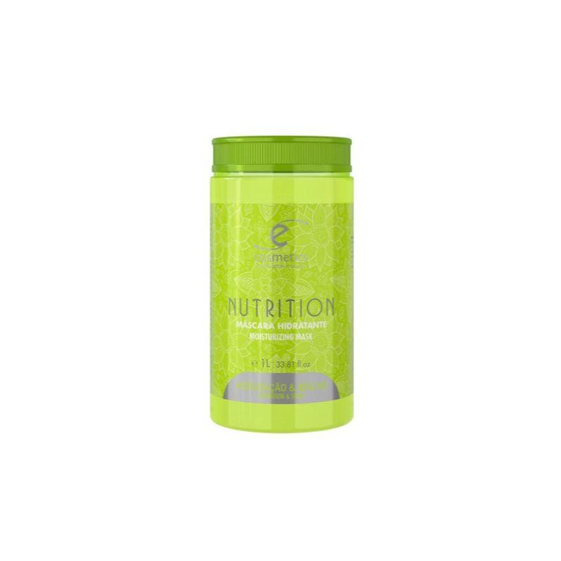 Nutrition Máscara Hidratante 1000ml - Ecosmetics Beautecombeleza.com Nutrition Máscara Hidratante 1000ml - Ecosmetics Beautecombeleza.com