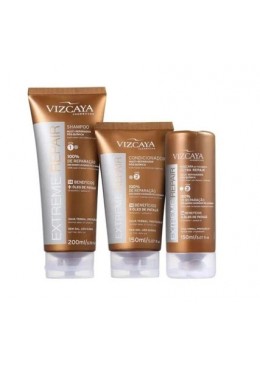 Kit Completo Extreme Repair  3 Prod. - Vizcaya Beautecombeleza.com