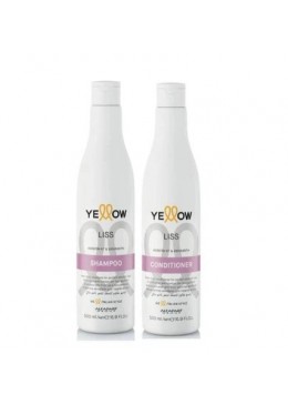 Liss Amaranth Oil Vitamin E High-Tech Keratin Treatment Kit 2x500ml - Yellow Beautecombeleza.com