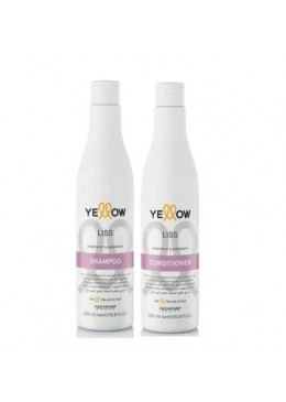 Liss Shampoo e Condicionador Alfaparf  Kit 2x500ml - Yellow Beautecombeleza.com