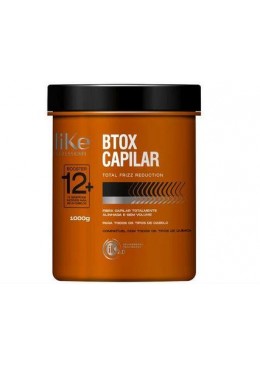 Botox Capillaire Lissage 1Kg - iLike Professional Beautecombeleza.com