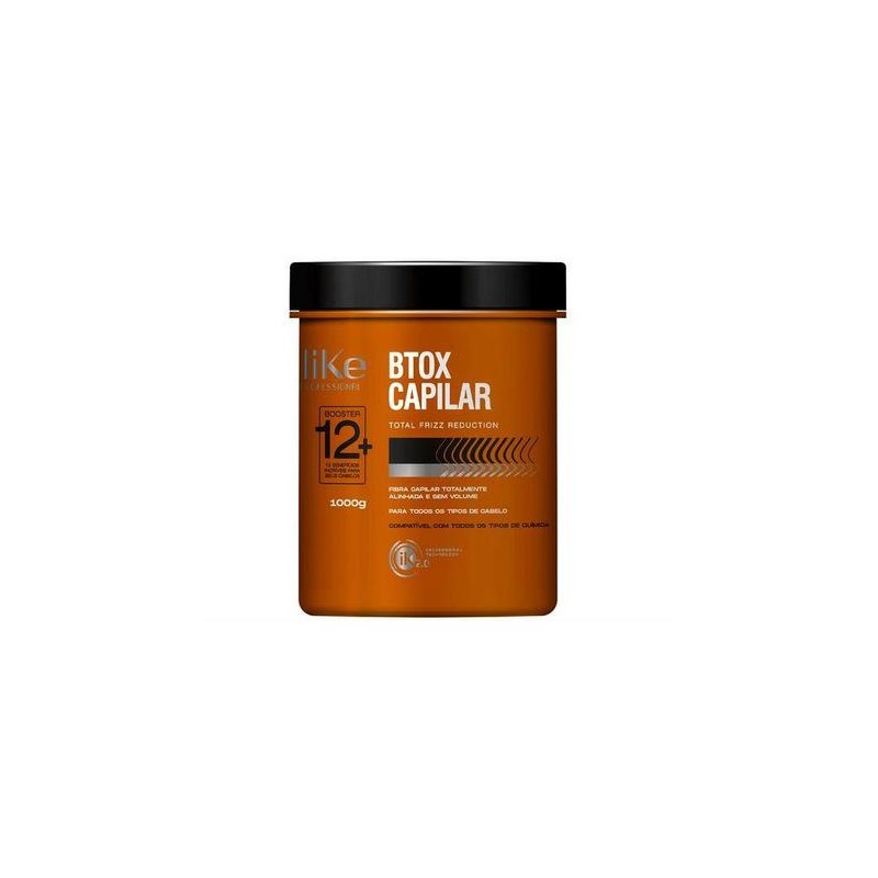 Professional Botox Capilar 1Kg - iLike Professional Beautecombeleza.com Professional Botox Capilar 1Kg - iLike Professional Beautecombeleza.com
