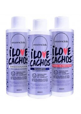 I Love Cachos Essentials Kit 3x800 - iLike Beautecombeleza.com