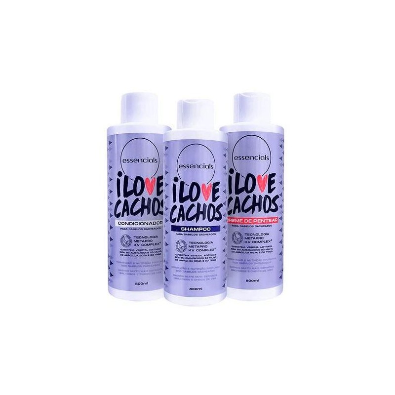 I Love Curls Essentials Moisturizing Nourishing Curly Treatment Kit 3x800 - iLike Beautecombeleza.com I Love Curls Essentials Moisturizing Nourishing Curly Treatment Kit 3x800 - iLike Beautecombeleza.com