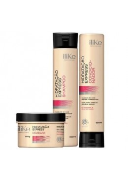 Hidratação Express Trio Home Care Kit 3 Produtos - iLike Beautecombeleza.com