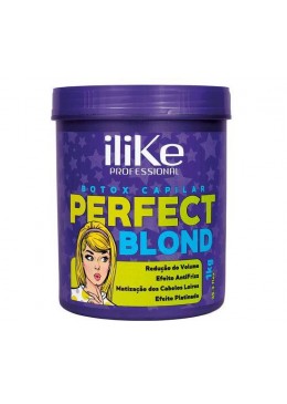 Perfect Blond Volume Reduction Anti Frizz Tinting Platinum Botox 1Kg - iLike Beautecombeleza.com