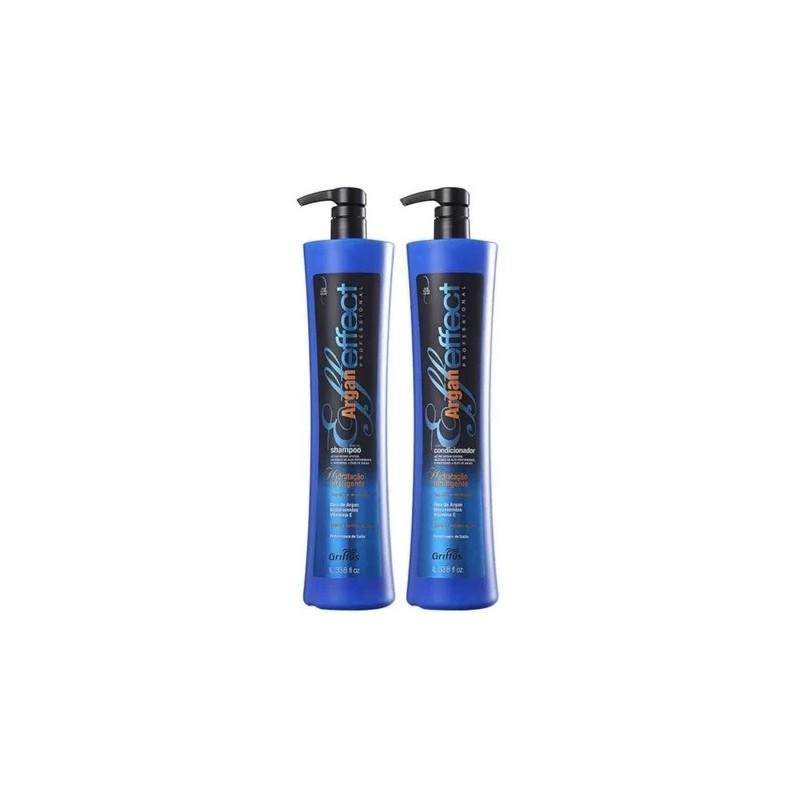 Huile d'Argan Effect Duo Kit 2x1L - Griffus Beautecombeleza.com Huile d'Argan Effect Duo Kit 2x1L - Griffus Beautecombeleza.com