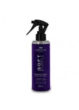 Matizador Spray Soft Purple Efeito Perolado 230ml - Amakha Beautecombeleza.com