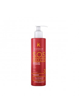 Leave-In S.O.S Repair Finisher 250ml - Korban Beautecombeleza.com