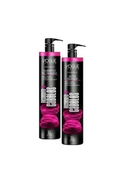 Escova Progressiva Ressuscita Cabelos 2x1L - Vogue Fashion Beautecombeleza.com