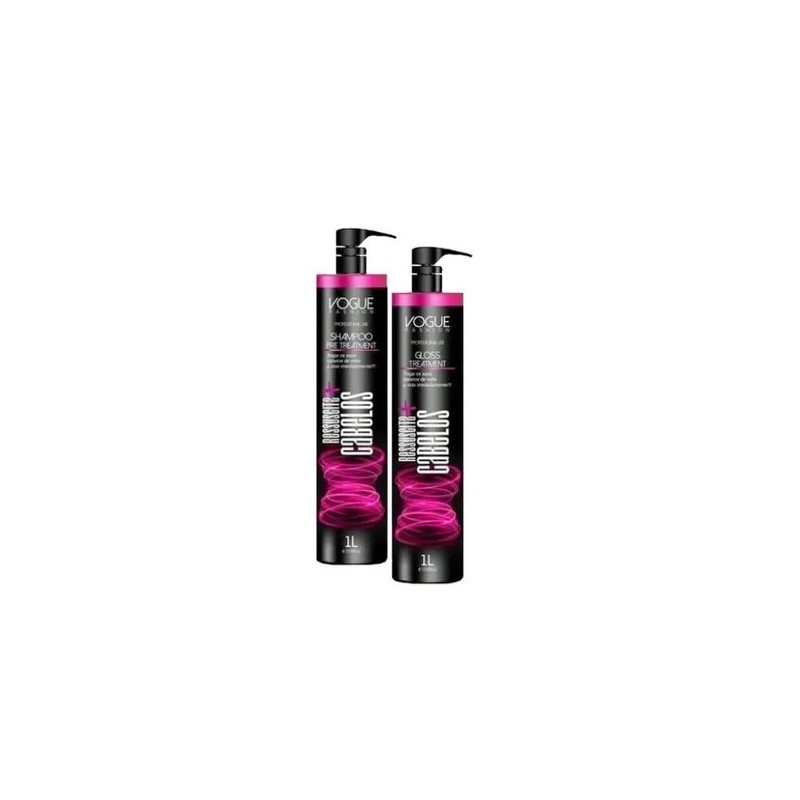 Escova Progressiva Ressuscita Cabelos 2x1L - Vogue Fashion Beautecombeleza.com