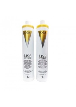 Liss Intense Escova Progressiva  2x1L - Vogue Fashion Beautecombeleza.com