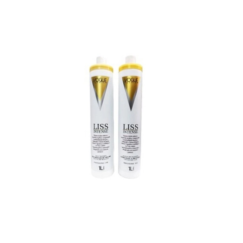 Liss Intense Lissage Brésilien  2x1L - Vogue Fashion Beautecombeleza.com