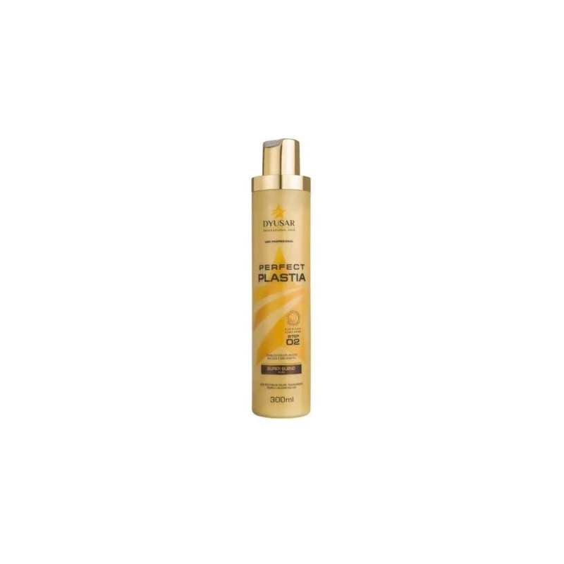 Lissage Brésilien Perfect Plastia Step 2 300ml - Dyusar Beautecombeleza.com