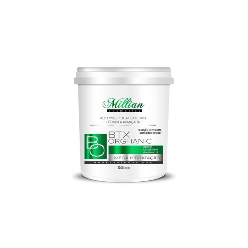 Mega Hydration Volume Reduction Orghanic Btx Nourishing Mask 1Kg - Millian Beautecombeleza.com Mega Hydration Volume Reduction Orghanic Btx Nourishing Mask 1Kg - Millian Beautecombeleza.com