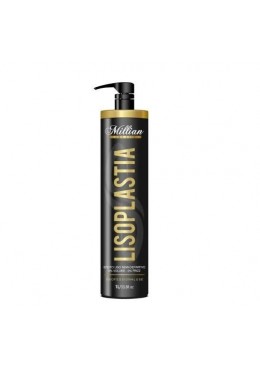 Lisoplasty Semi Definitive Smooth Effect Anti Frizz Brazilian Blowout 1L - Millian Beautecombeleza.com