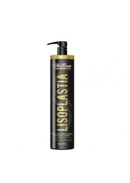 Lisoplasty Semi Definitive Smooth Effect Anti Frizz Brazilian Blowout 1L - Millian Beautecombeleza.com