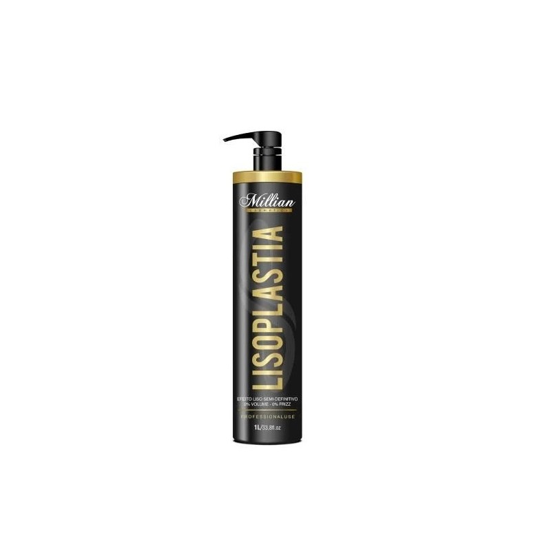 Lisoplasty Semi Definitive Smooth Effect Anti Frizz Brazilian Blowout 1L - Millian Beautecombeleza.com Lisoplasty Semi Definitive Smooth Effect Anti Frizz Brazilian Blowout 1L - Millian Beautecombeleza.com