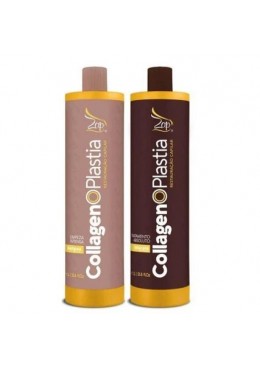Absolut Treatment Hair Restoration Professional Collagenoplasty Kit 2x1L - Zap Beautecombeleza.com