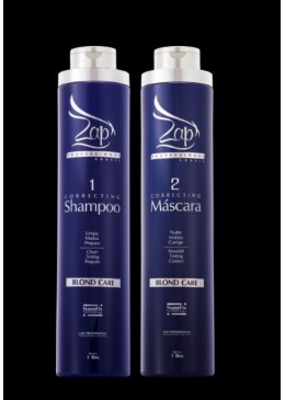 Professional Brazilian Treatment Clean Repair Nanofix Total Repair 2x1L - Zap Beautecombeleza.com