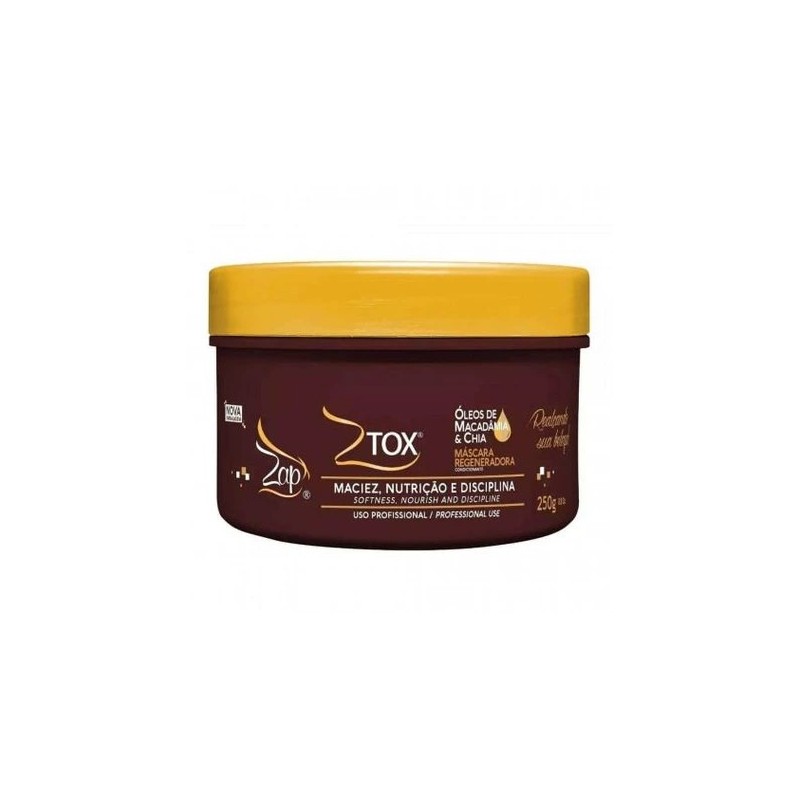 Masque Regeneradora Ztox Professional  250g - Zap Beautecombeleza.com