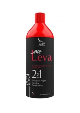 Me Leva One Step Purifying Mask Shampoo 2 in 1 Treatment 1L - Zap Cosmetics Beautecombeleza.com