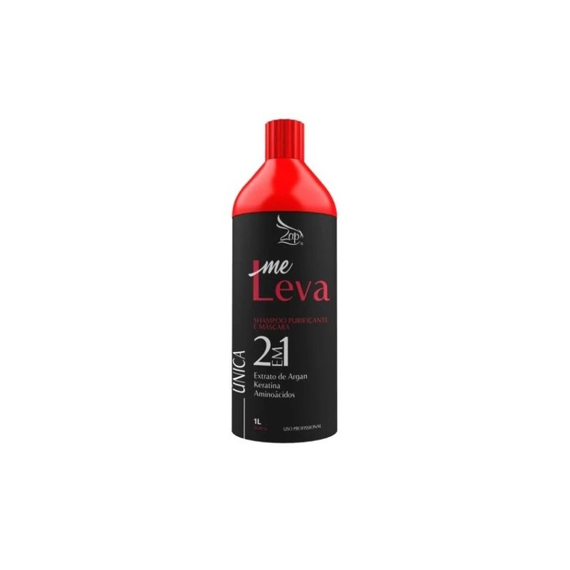 Me Leva 2 em 1 Única Sem Formol 1L - Zap Cosmetics Beautecombeleza.com Me Leva 2 em 1 Única Sem Formol 1L - Zap Cosmetics Beautecombeleza.com