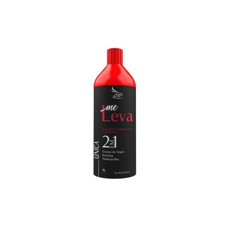 Me Leva One Step Purifying Mask Shampoo 2 in 1 Treatment 1L - Zap Cosmetics Beautecombeleza.com