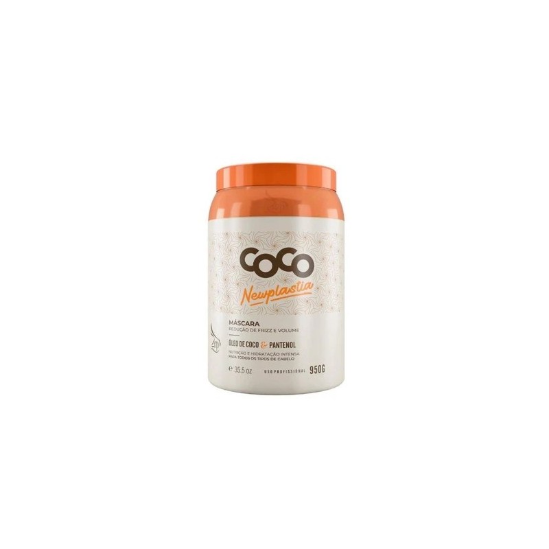 Coco Newplastia Máscara 950g - Zap Beautecombeleza.com