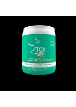 Ztox Zero Organic Camomila e Mamona Mascara 950g - Zap Cosmetics Beautecombeleza.com