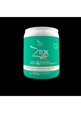 Ztox Zero Organic Camomille et Mamona Masque 950g - Zap Cosmetics Beautecombeleza.com