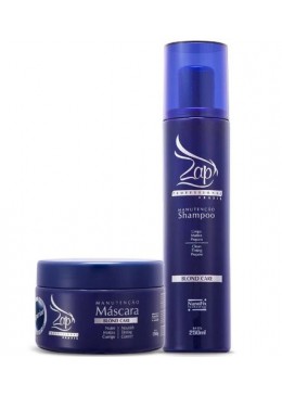 Blond Care Home Care Maintenance Kit 2x250ml - Zap Cosmetics Beautecombeleza.com