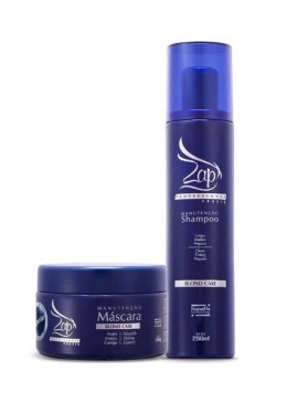 Blond Care Shampoo et Masque Kit 2x250ml - Zap Cosmetics Beautecombeleza.com