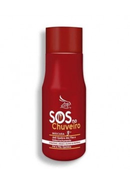 Mascara Anti Quebra e Emborrachamento SOS no Chuveiro 300ml - Zap Cosmetics Beautecombeleza.com