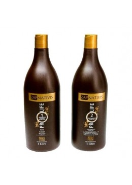 Zap Prolife Nanofix Escova Progressiva - 2x1000ml Beautecombeleza.com