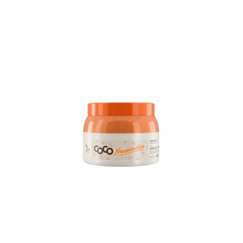 Professional Nourish Treatment Coconut Panthenol Newplasty Mask 400g - Zap  Beautecombeleza.com