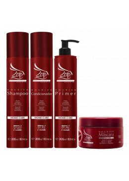 Nourish Manutenção Home Care Pós Progressiva  4 Prod. - Zap Cosmetics Beautecombeleza.com