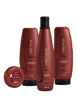 Kit Aneethun Force System Strength E Growth Capillary - Aneethun Beautecombeleza.com