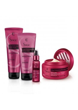Siàge Hair Cauterization Kit  4 Prod. - Eudora Beautecombeleza.com