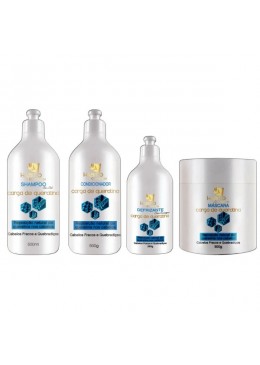 Keratin Filler Cauter  Carga de Queratina Kit 4 - Hábito Cosméticos Beautecombeleza.com