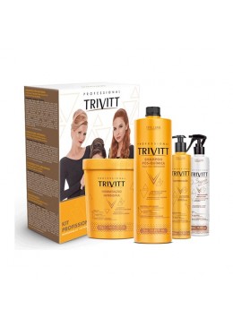 Kit Tratamento Profissional Trivitt Cauterização -  Itallian Trivitt  Beautecombeleza.com