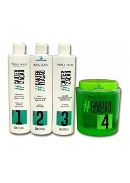 Bio Reconstructor Cautery Kit (4 steps) - Troia Hair Beautecombeleza.com