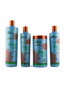 Kit Cauterização Argan Oil - Kimera 
 Beautecombeleza.com