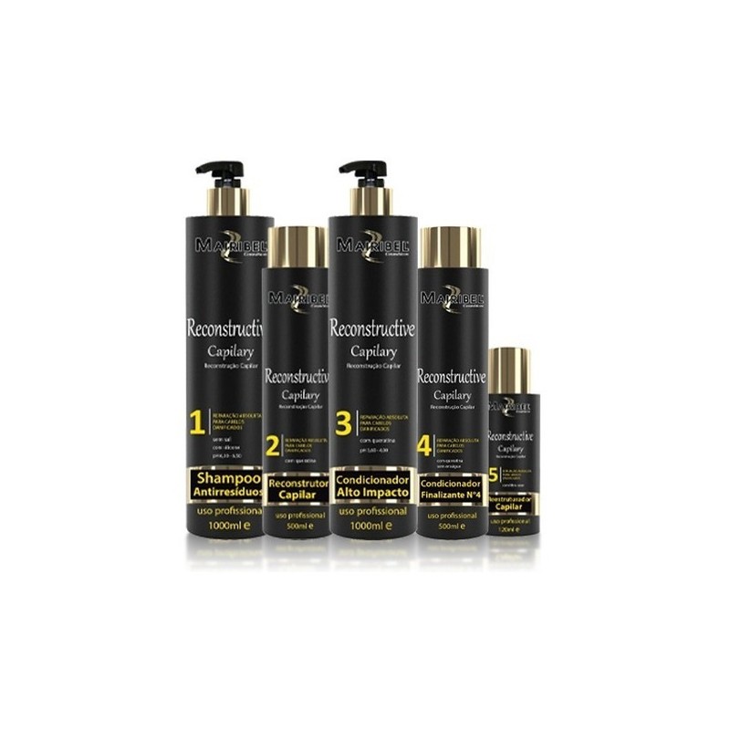Cauterização e Reconstrutor Capilar Kit 5 - Mairibel Profissional
Beautecombeleza.com Cauterização e Reconstrutor Capilar Kit 5 - Mairibel Profissional
Beautecombeleza.com