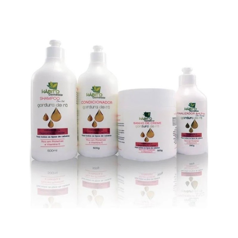 Cautérisation de la Graisse de Grenouille Kit 4 - Hábito Cosméticos Beautecombeleza.com Cautérisation de la Graisse de Grenouille Kit 4 - Hábito Cosméticos Beautecombeleza.com