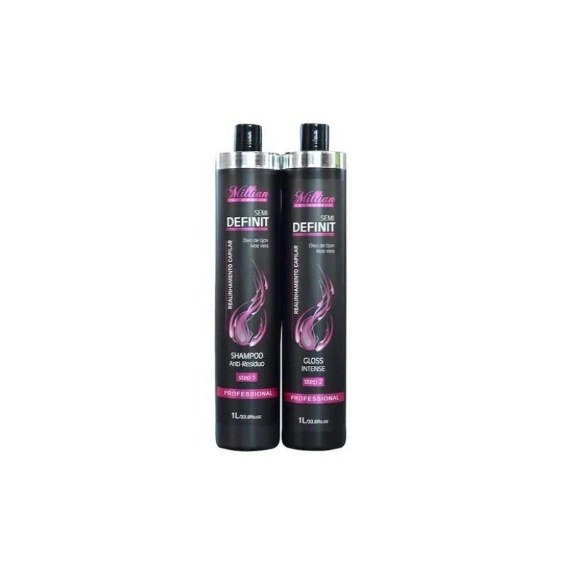 Definit Semi Definitive Lissage Brésilien 2x1L - Millian Beautecombeleza.com