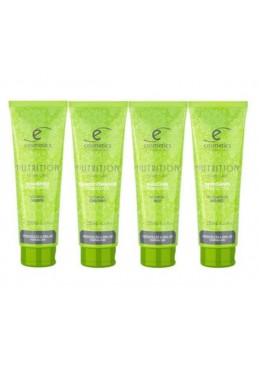 Nutrition Home Care Hidratação e Brilho Kit 4x250ml - Ecosmetics Beautecombeleza.com